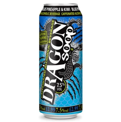 Dragon Soop Blue Pineapple Kiwi 500ML