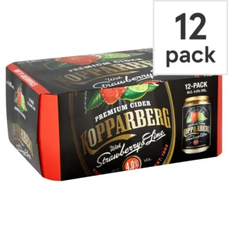 Lager & Cider 12 Packs