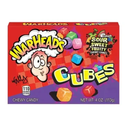 Warhead cubes 99g