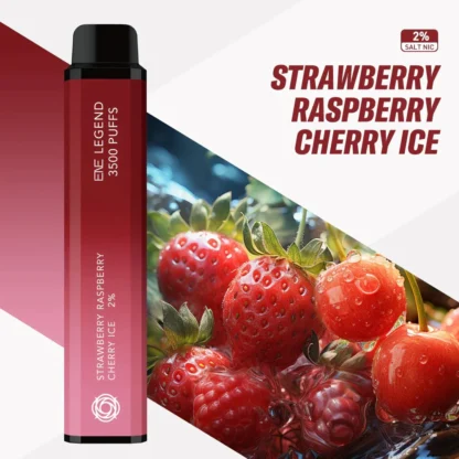 Elux Legend 3500 Strawberry Raspberry Cherry Ice