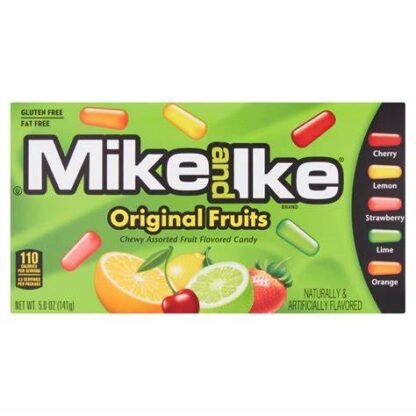 Mike&ike original fruits 141g