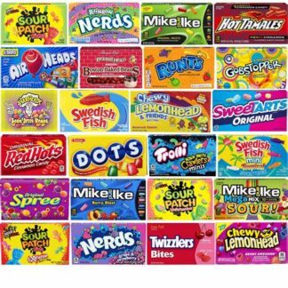 American box sweets