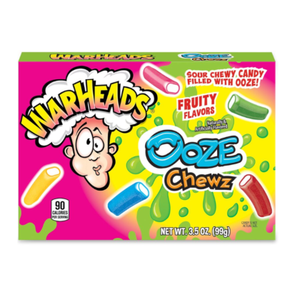 Warhead Ooze chewz 99g