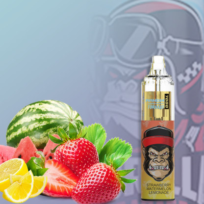 R&M Tornado 7000 Strawberry Watermelon Lemonade Rechargeable