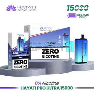 Hayati Pro Ultra 15K Zero Nicotine
