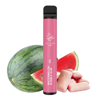 Elf Bar 600 Watermelon Bubblegum