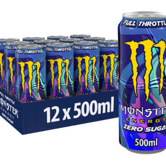 Monster Full Throttle 12X500ML
