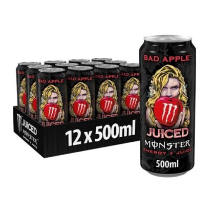 Monster Bad Apple 12X500ML