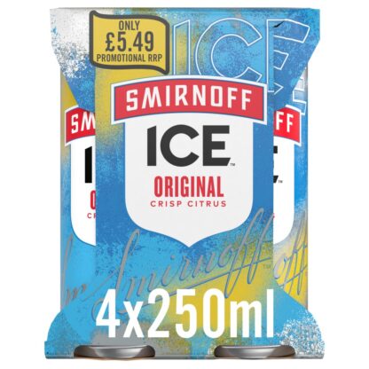 Smirnoff Ice 4 X 250ML