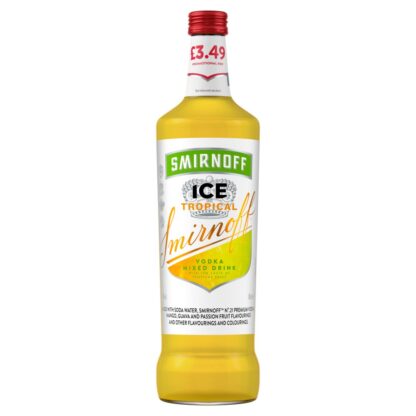 Smirnoff Ice Tropical 6 X 70CL Case