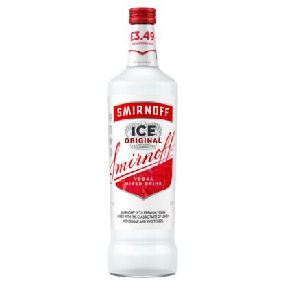 Smirnoff Ice 6 X 70CL Case