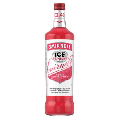 Smirnoff Ice Raspberry 6 X 70CL Case