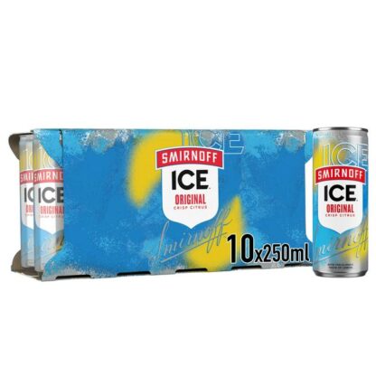 Smirnoff Ice 10 X 250ML Case