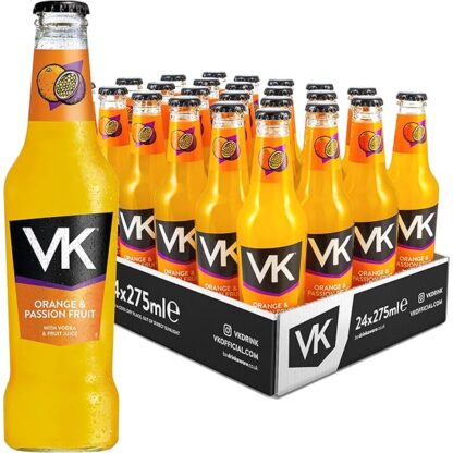 VK Orange Passionfruit 24 X 275ML Case