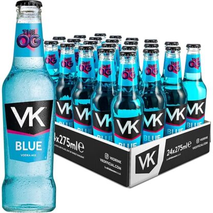 VK Blue 24 X 275ML Case