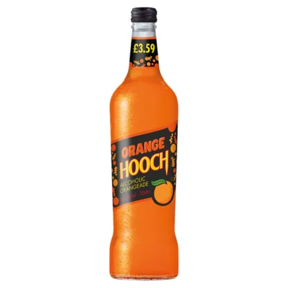 Hooch Orange 6 X 70CL Case