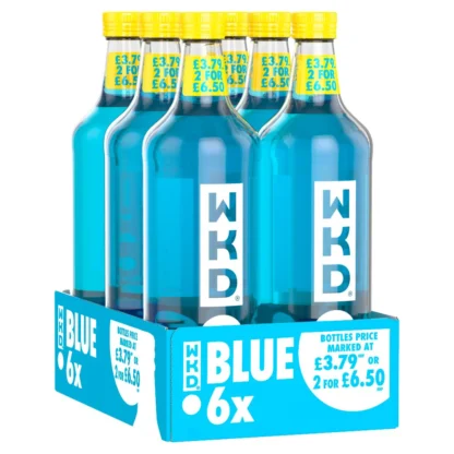 WKD Blue 6 X 700ML Case