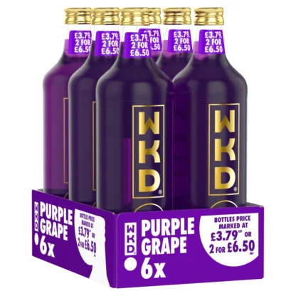 WKD Purple Grape 6 X 700ML Case