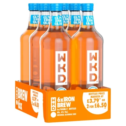 WKD Iron Brew 6 X 700ML Case