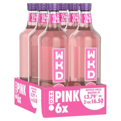 WKD Pink Gin 6 X 700ML Case