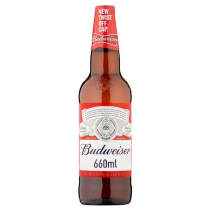 Budweiser 3 X 660ML Pack