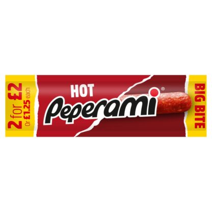 Peperami Hot 28G