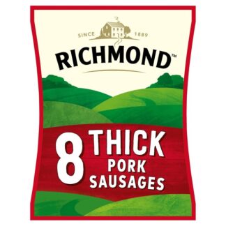 Richmond Pork Sausages 410G 8 Pack