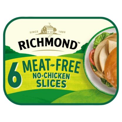 Richmond Meat Free No Chicken 6 Slices 90G