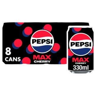 Pepsi Max Cherry 8 X 330ML