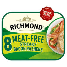 Richmond Vegan Bacon 120G 8 Pack
