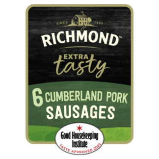 Richmond Cumberland Sausage 400G 6 Pack