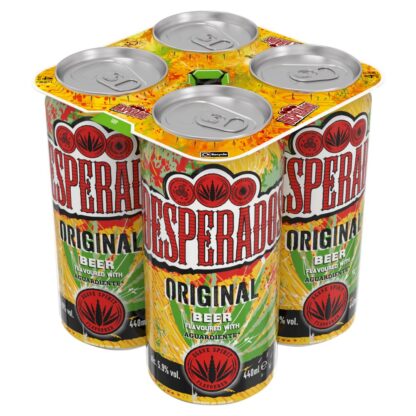 Desperado 4 X 440ML Pack