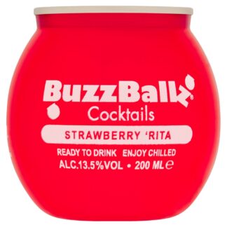 BuzzBallz Strawberry Rita 200ML