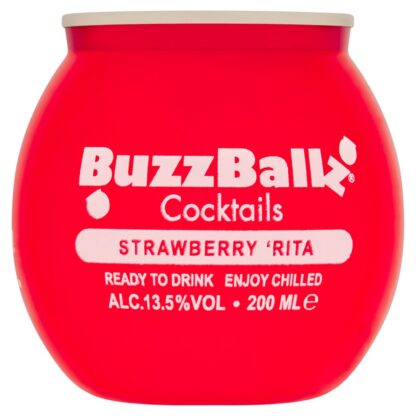 BuzzBallz Strawberry Rita 200ML