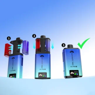 Hayati 25K Refill Pods