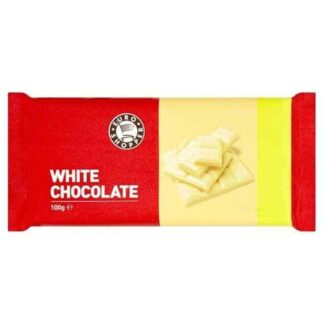 Euro Shopper White Chocolate Share Bar 100G