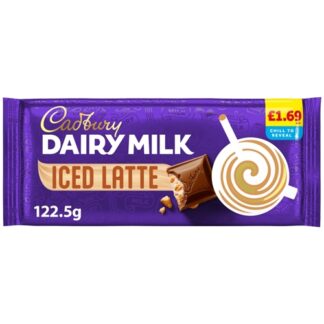 Cadburys Iced Latte Share Bar 122.5G
