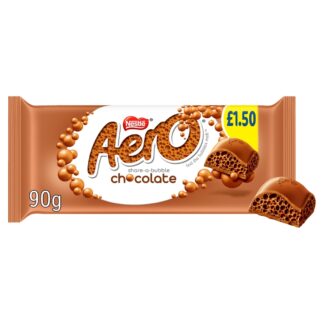 Aero Chocolate Share Bar 90G