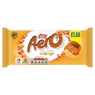 Aero Orange Share Bar 90G