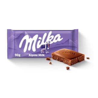 Milka Alpine Milk Share Bar 90G