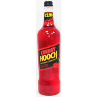 Hooch Cherry 6X70CL Case