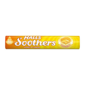 Soothers Honey Lemon 45G
