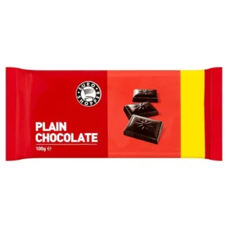 Euro Shopper Plain Chocolate Share Bar 100G