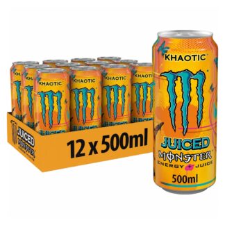 Monster Khaotic 12X500ML