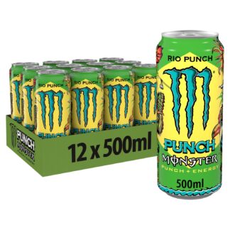 Monster Rio Punch 12X500ML Case