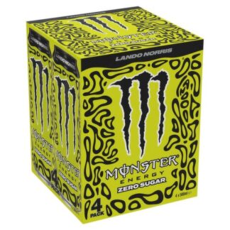 Monster Landor Norris 4X500ML Pack