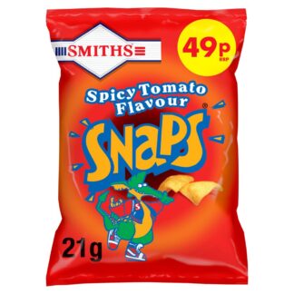 Snaps Spicy Tomato 21G