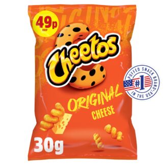 Cheetos Original Cheese 30G