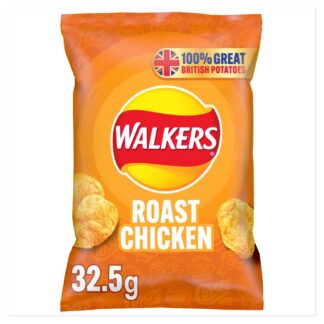 Walkers Roast Chicken 32.5G