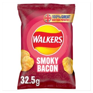 Walkers Smokey Bacon 32.5G